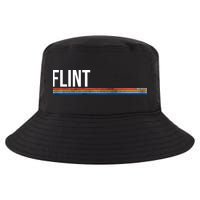 Flint Michigan Retro Cool Comfort Performance Bucket Hat
