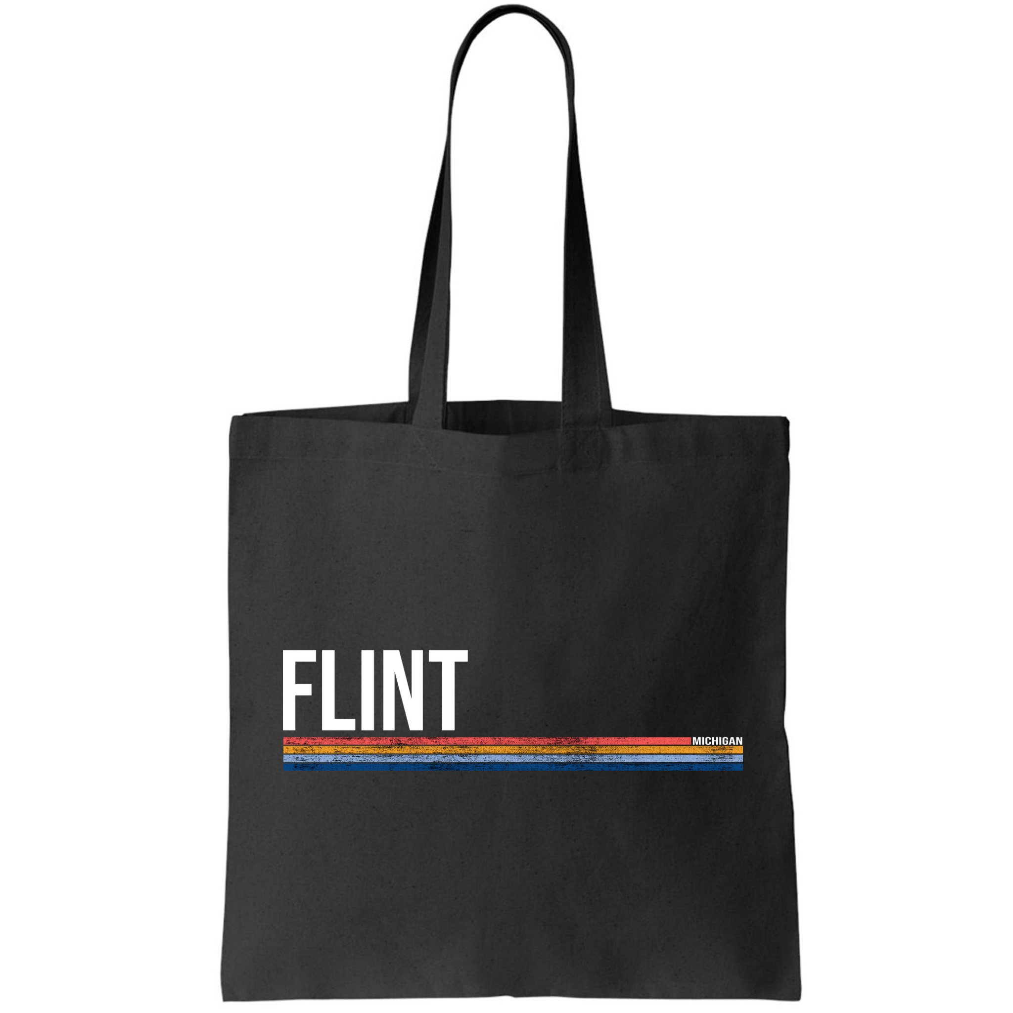 Flint Michigan Retro Bag