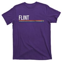 Flint Michigan Retro T-Shirt