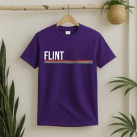 Flint Michigan Retro T-Shirt