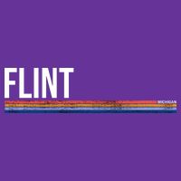 Flint Michigan Retro Premium T-Shirt