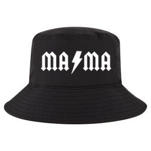 Funny MAMA Rocker Logo Cool Comfort Performance Bucket Hat