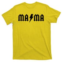 Funny MAMA Rocker Logo T-Shirt