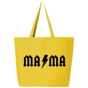 Funny MAMA Rocker Logo 25L Jumbo Tote