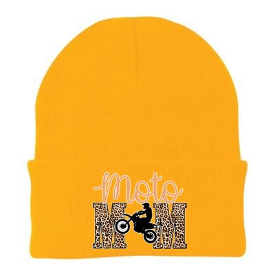 Funny Motocross Rracing Dirt Bike Mom Gift Knit Cap Winter Beanie