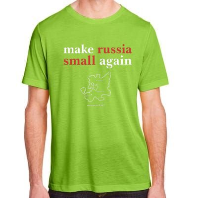 Funny Make Russia Small Again Adult ChromaSoft Performance T-Shirt