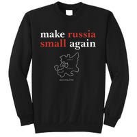 Funny Make Russia Small Again Sweatshirt