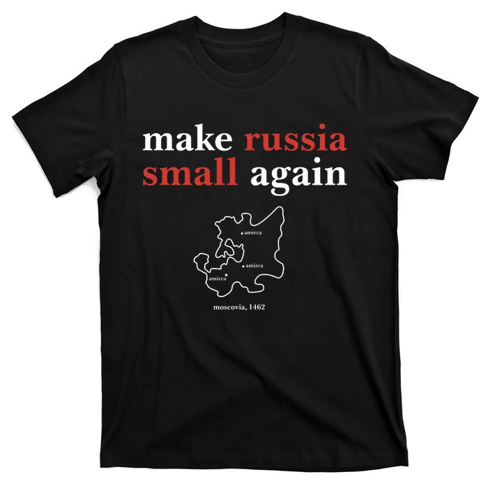 Funny Make Russia Small Again T-Shirt