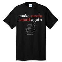 Funny Make Russia Small Again Tall T-Shirt