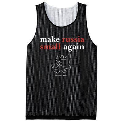 Funny Make Russia Small Again Mesh Reversible Basketball Jersey Tank