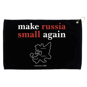 Funny Make Russia Small Again Grommeted Golf Towel