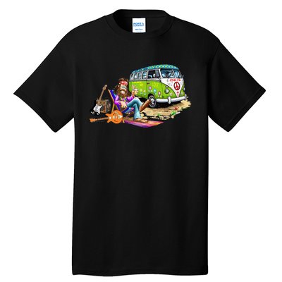 Fun Musician Rock Singer Tall T-Shirt