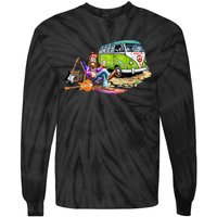 Fun Musician Rock Singer Tie-Dye Long Sleeve Shirt