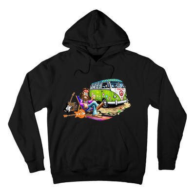 Fun Musician Rock Singer Tall Hoodie