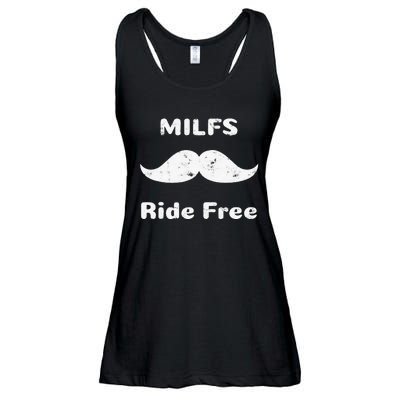 Free Mustache Rides MILFS Ride Free Ladies Essential Flowy Tank