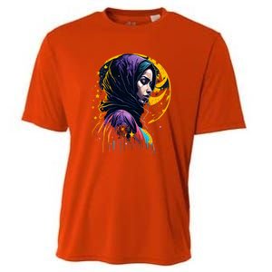 Fasting Mode Ramadan On Ramadan Kareem MuBarak Gift Cooling Performance Crew T-Shirt