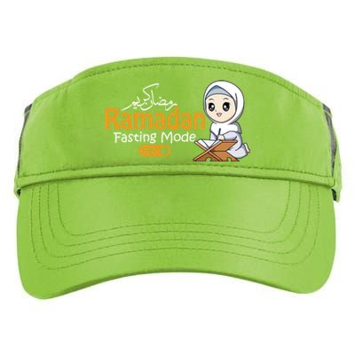 Fasting Mode Ramadan On Cute Gift Cool Islamic Gift Idea Funny Gift Adult Drive Performance Visor