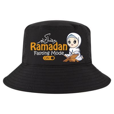 Fasting Mode Ramadan On Cute Gift Cool Islamic Gift Idea Funny Gift Cool Comfort Performance Bucket Hat