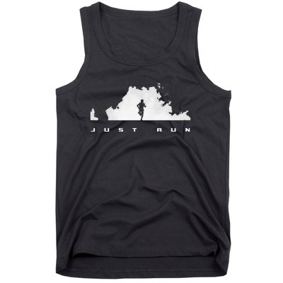 Funny Marathon Running Jogging Mothers Day Tank Top