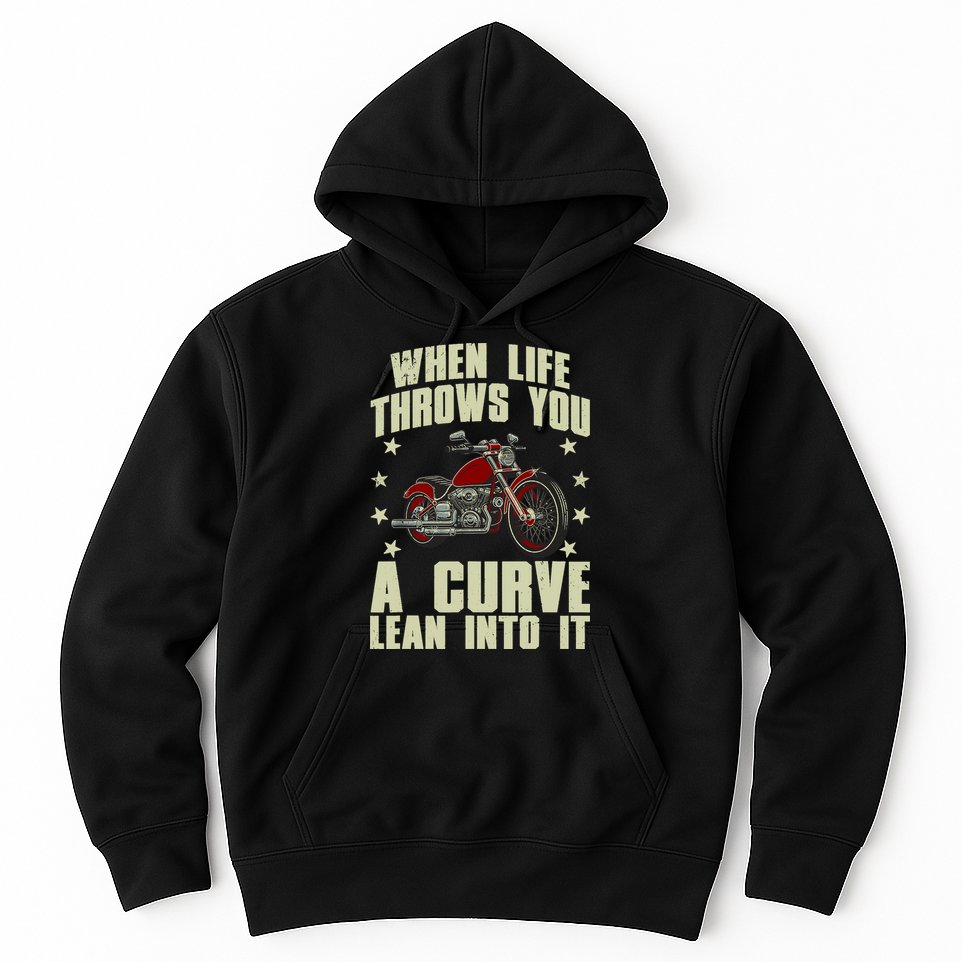 Funny Motorcycle Racer Design For Motorcycle Lover Hoodie