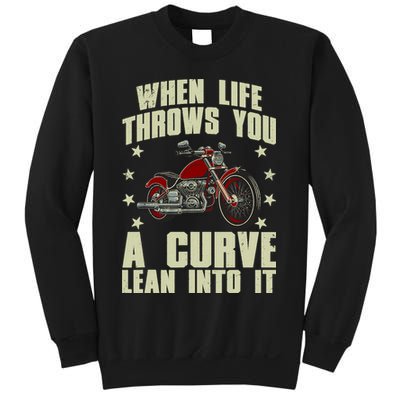 Funny Motorcycle Racer Design For Motorcycle Lover Sweatshirt