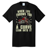 Funny Motorcycle Racer Design For Motorcycle Lover Tall T-Shirt