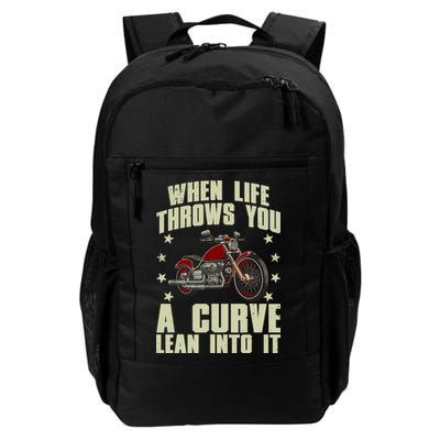 Funny Motorcycle Racer Design For Motorcycle Lover Backpack