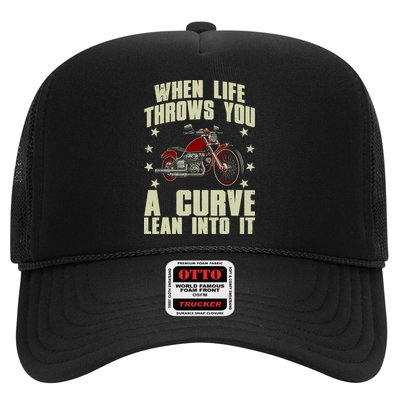 Funny Motorcycle Racer Design For Motorcycle Lover Hat