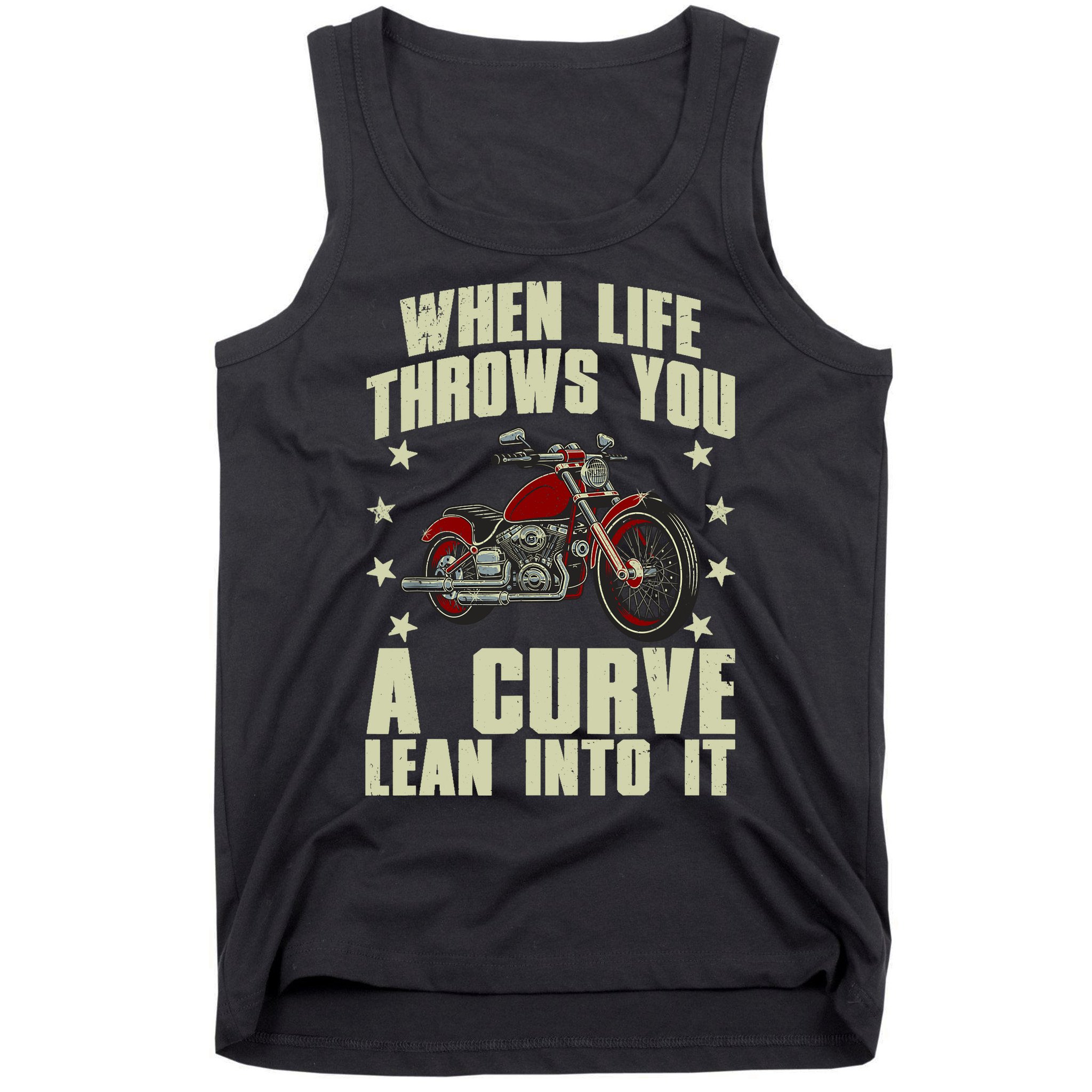 Funny Motorcycle Racer Design For Motorcycle Lover Tank Top