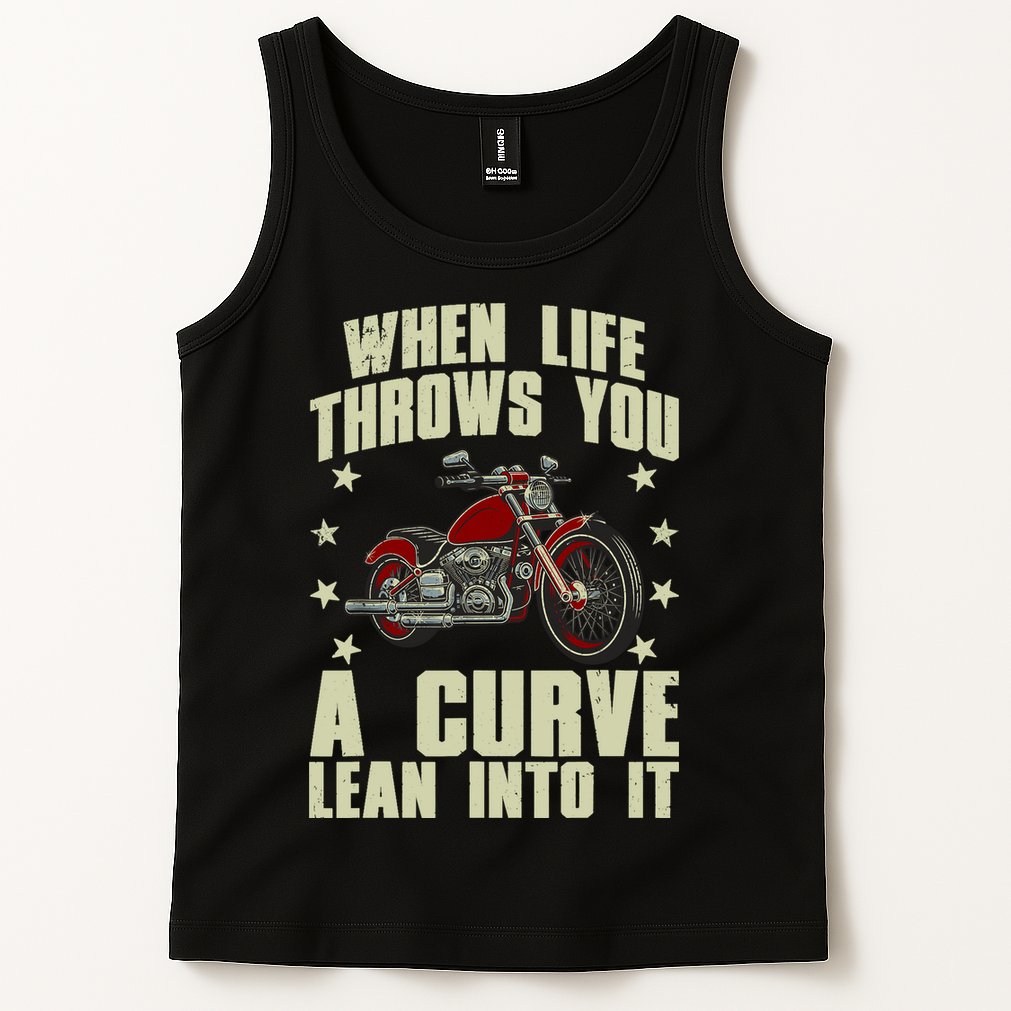 Funny Motorcycle Racer Design For Motorcycle Lover Tank Top