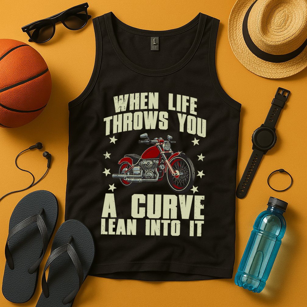 Funny Motorcycle Racer Design For Motorcycle Lover Tank Top