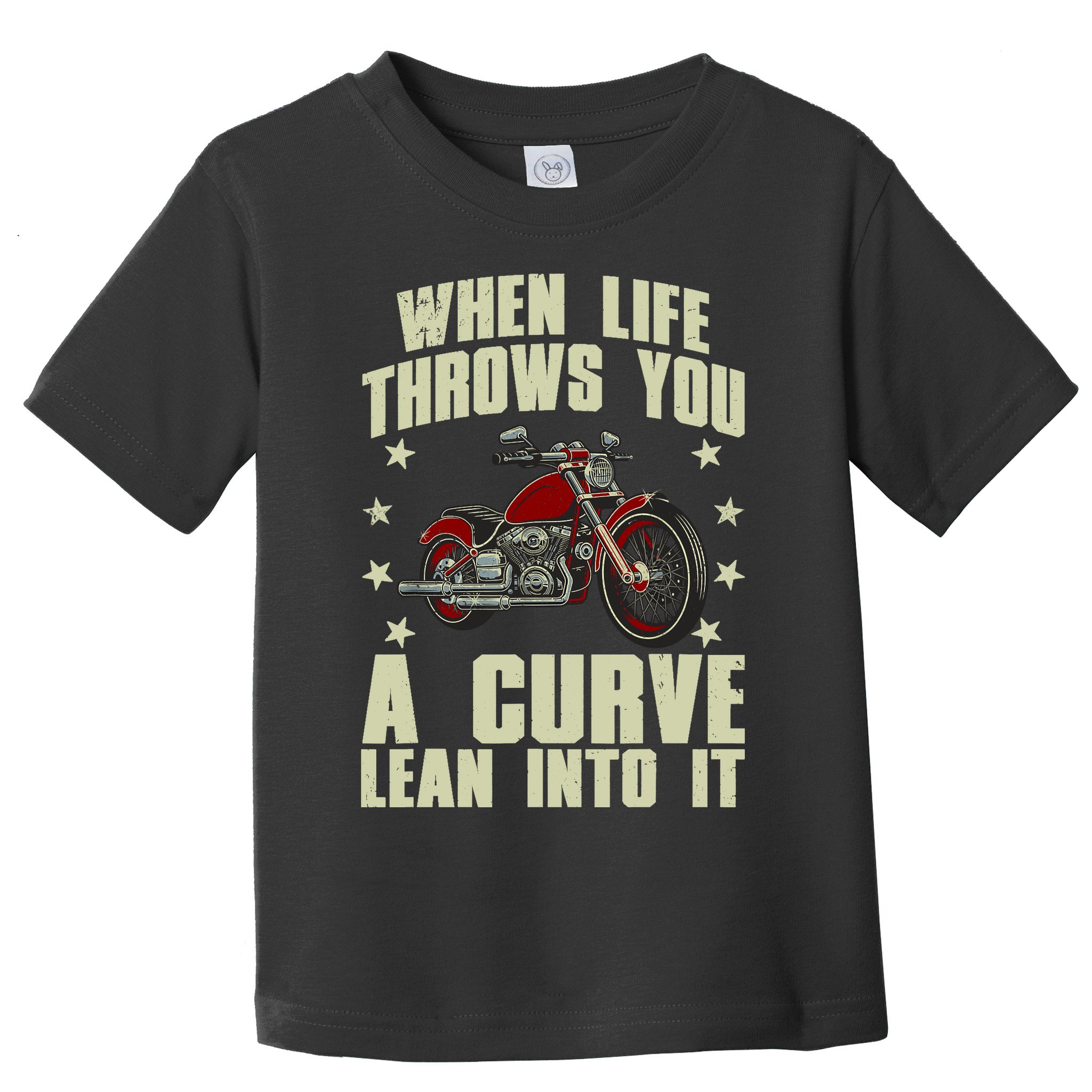 Funny Motorcycle Racer Design For Motorcycle Lover Toddler T-Shirt