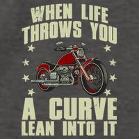 Funny Motorcycle Racer Design For Motorcycle Lover Vector Backpack