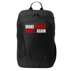 Funny Make Russia Small Again City Backpack