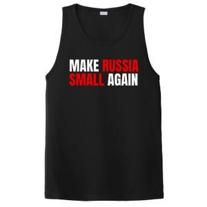 Funny Make Russia Small Again PosiCharge Competitor Tank