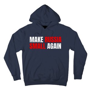 Funny Make Russia Small Again Hoodie