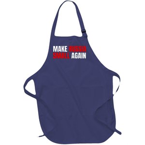 Funny Make Russia Small Again Full-Length Apron With Pockets