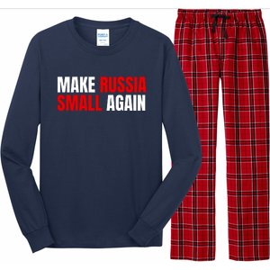 Funny Make Russia Small Again Long Sleeve Pajama Set