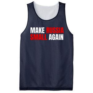 Funny Make Russia Small Again Mesh Reversible Basketball Jersey Tank