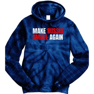 Funny Make Russia Small Again Tie Dye Hoodie