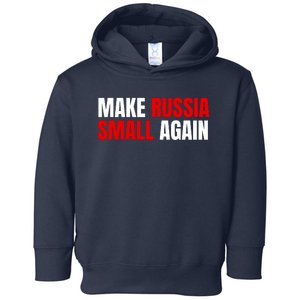 Funny Make Russia Small Again Toddler Hoodie