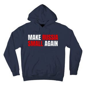 Funny Make Russia Small Again Tall Hoodie