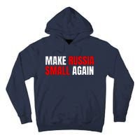 Funny Make Russia Small Again Tall Hoodie