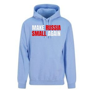 Funny Make Russia Small Again Unisex Surf Hoodie