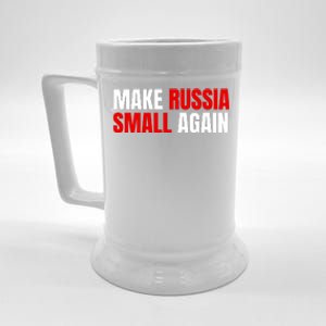 Funny Make Russia Small Again Beer Stein