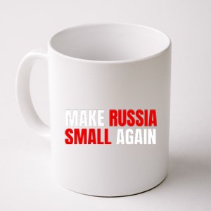 Funny Make Russia Small Again Coffee Mug