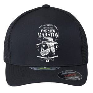 Farmer Marston Redemption Farm New Austin 1911 Flexfit Unipanel Trucker Cap