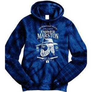 Farmer Marston Redemption Farm New Austin 1911 Tie Dye Hoodie