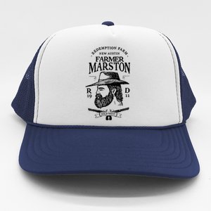 Farmer Marston Redemption Farm New Austin 1911 Trucker Hat