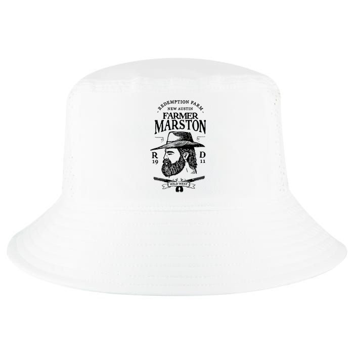 Farmer Marston Redemption Farm New Austin 1911 Cool Comfort Performance Bucket Hat